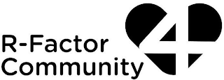 R-FACTOR 4 COMMUNITY logo