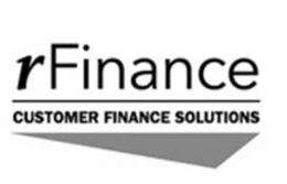 R FINANCE CUSTOMER FINANCE SOLUTIONS