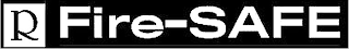R FIRE-SAFE logo