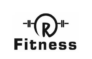 R FITNESS logo