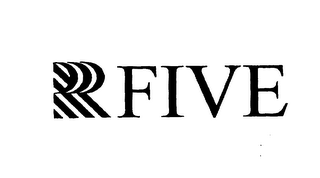 R FIVE logo
