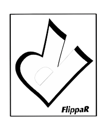 R FLIPPAR logo
