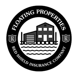 R FLOATING PROPERTIES R RED SHIELD INSURANCE COMPANY logo