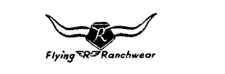 R FLYING R RANCHWEAR logo