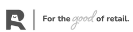 R FOR THE GOOD OF RETAIL. logo