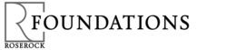 R FOUNDATIONS ROSEROCK logo