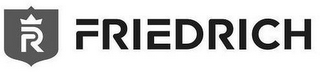 R FRIEDRICH logo
