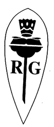 R G logo