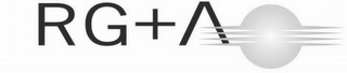 R G + A logo
