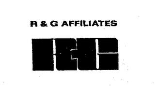 R & G  AFFILIATES RG logo