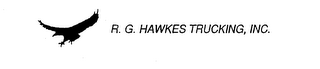 R. G. HAWKES TRUCKING, INC. logo