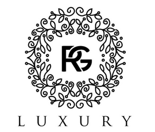 R G LUXURY logo