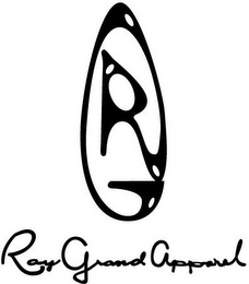 R G RAY GRAND APPAREL logo