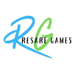 R G RESARE GAMES logo