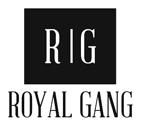 R G ROYAL GANG logo
