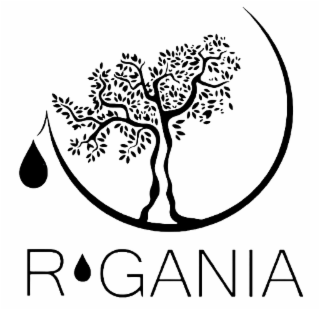 R GANIA logo