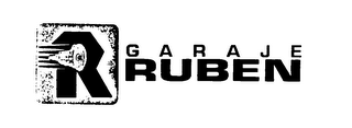 R GARAJE RUBEN logo