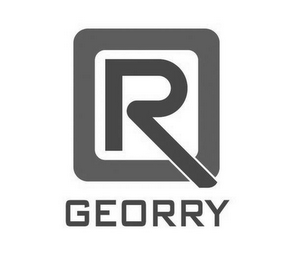R GEORRY logo