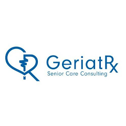 R GERIATRX SENIOR CARE CONSULTING logo