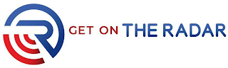 R GET ON THE RADAR logo