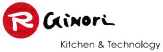 R GINORI KITCHEN & TECHNOLOGY logo