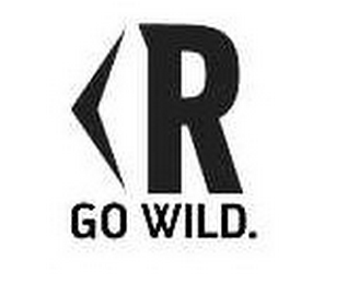 R GO WILD. logo