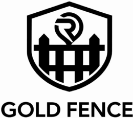 R GOLD FENCE logo