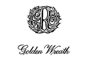 R GOLDEN WREATH logo