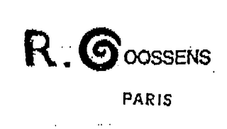 R. GOOSSENS PARIS logo