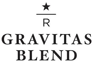 R GRAVITAS BLEND logo
