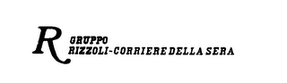 R GRUPPO RIZZOLI-CORRIERE DELLA SERA logo