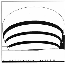 R GUGGENHEIM MUSEUM logo