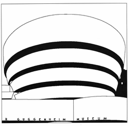R GUGGENHEIM MUSEUM logo