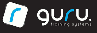 R GURU. TRAINING SYSTEMS logo
