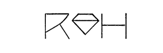 R H logo