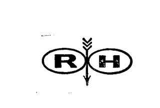 R H logo