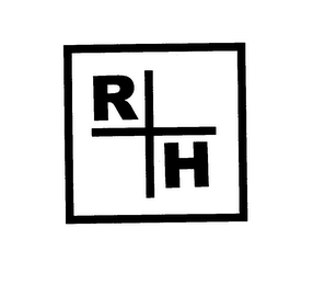 R + H logo