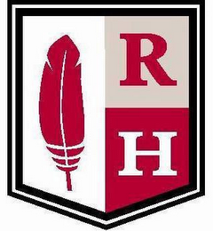 R H logo