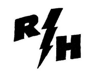 R H logo