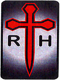 R H logo
