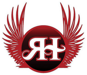 R H logo