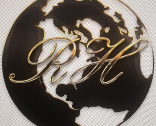 R H logo