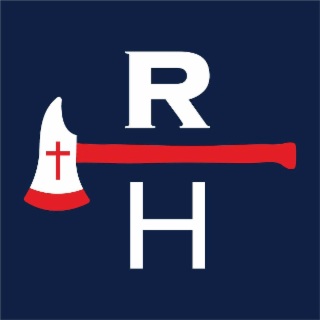 R H logo