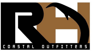 R H COASTAL OUTFITTERS logo