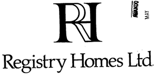 R H REGISTRY HOMES LTD. logo