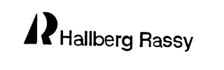 R HALLBERG RASSY logo