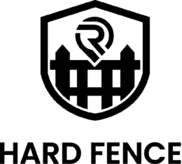 R HARD FENCE logo