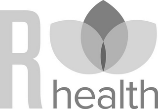 R HEALTH logo