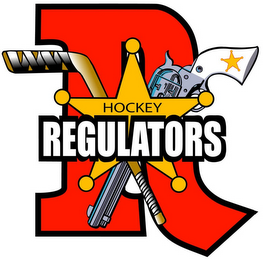 R HOCKEY REGULATORS logo