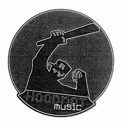 R HOODRIOT MUSIC logo